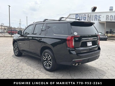 2022 GMC Yukon AT4
