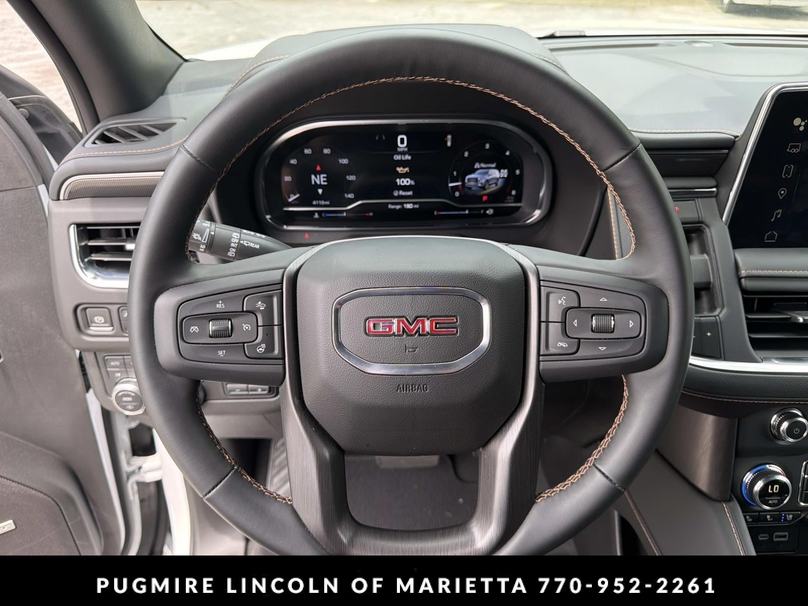 2024 GMC Yukon AT4