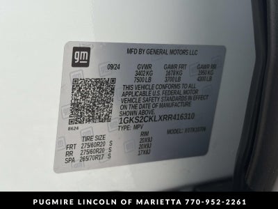 2024 GMC Yukon AT4