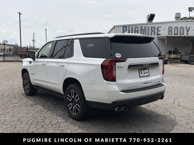 2024 GMC Yukon AT4