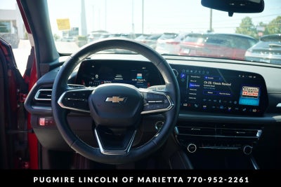 2025 Chevrolet Traverse FWD LT