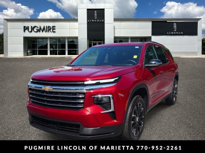 2025 Chevrolet Traverse FWD LT