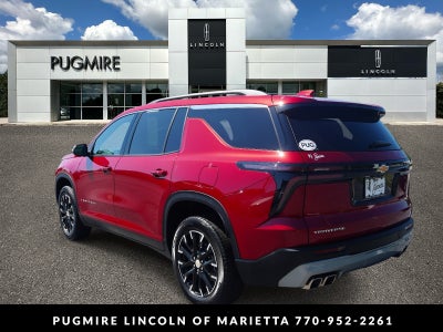 2025 Chevrolet Traverse FWD LT