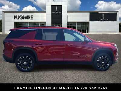 2025 Chevrolet Traverse FWD LT