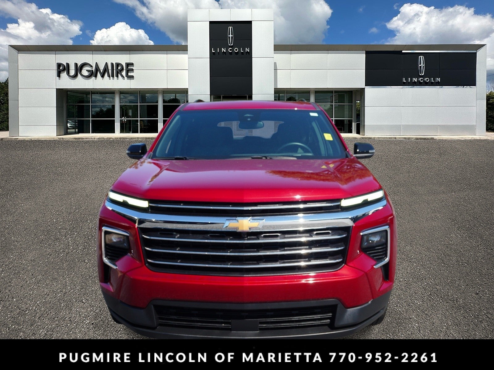 2025 Chevrolet Traverse FWD LT
