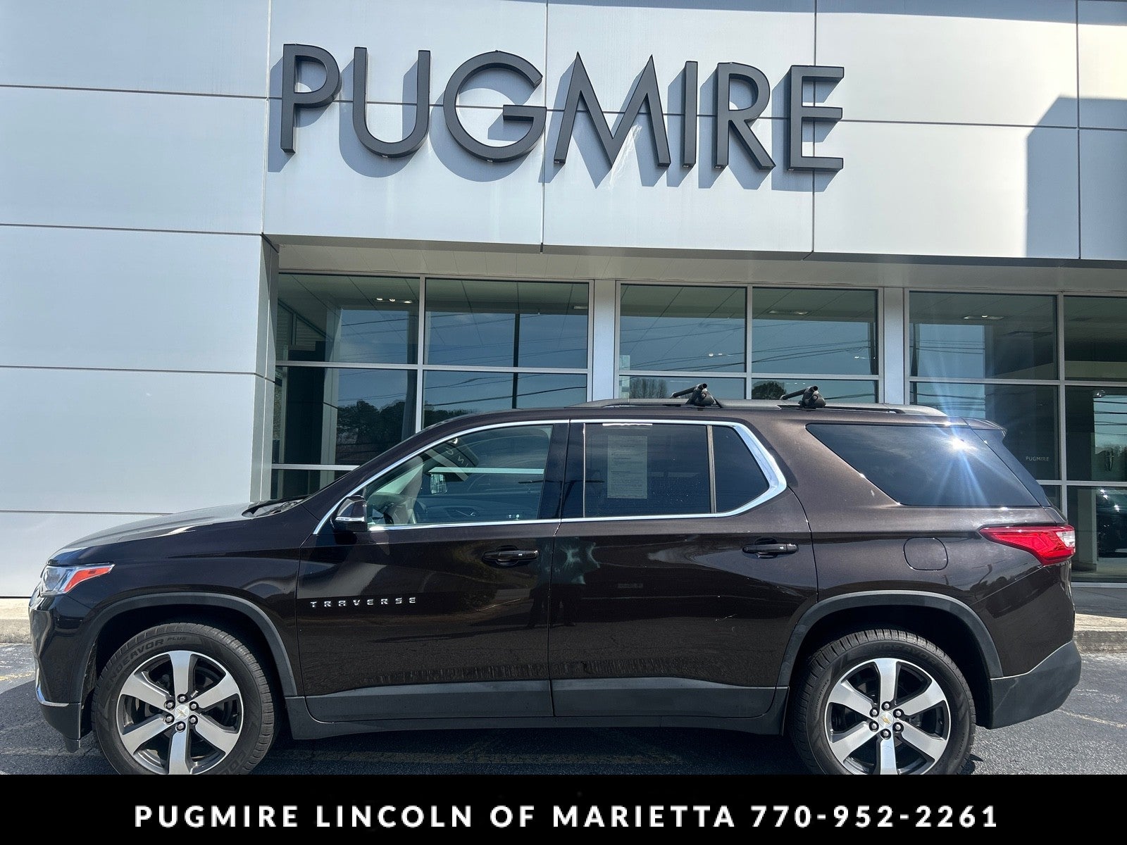 2019 Chevrolet Traverse 3LT