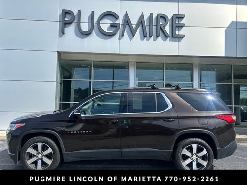 2019 Chevrolet Traverse LT Leather