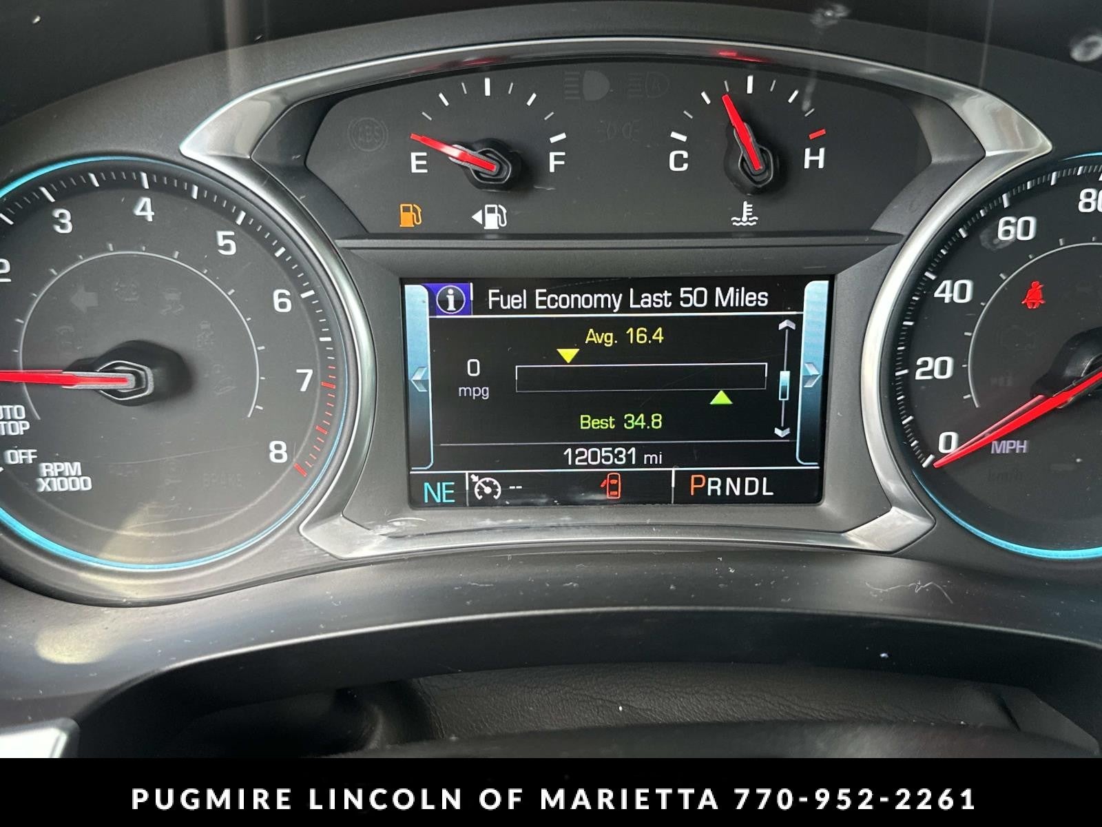 2019 Chevrolet Traverse LT Leather