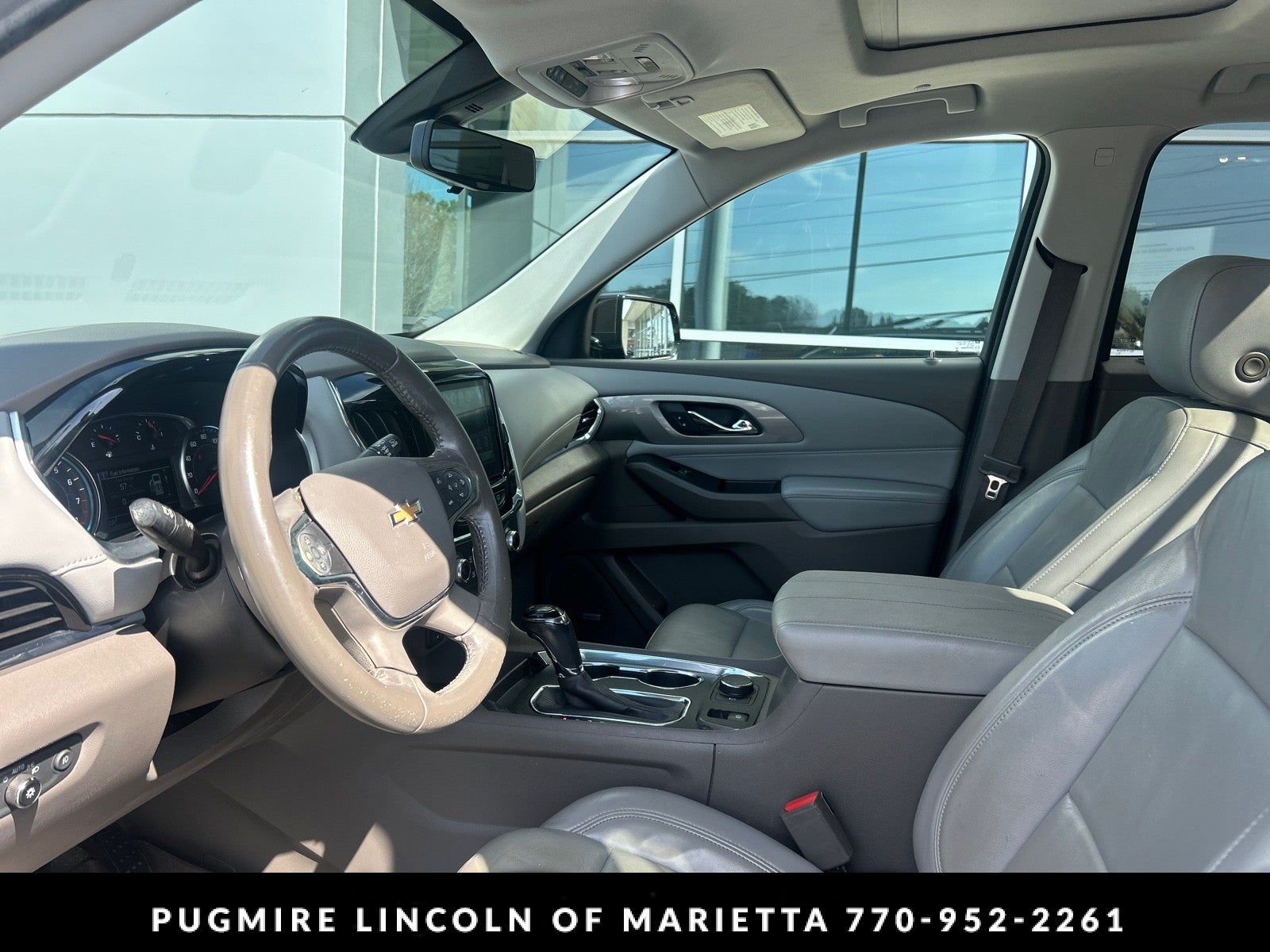 2019 Chevrolet Traverse LT Leather