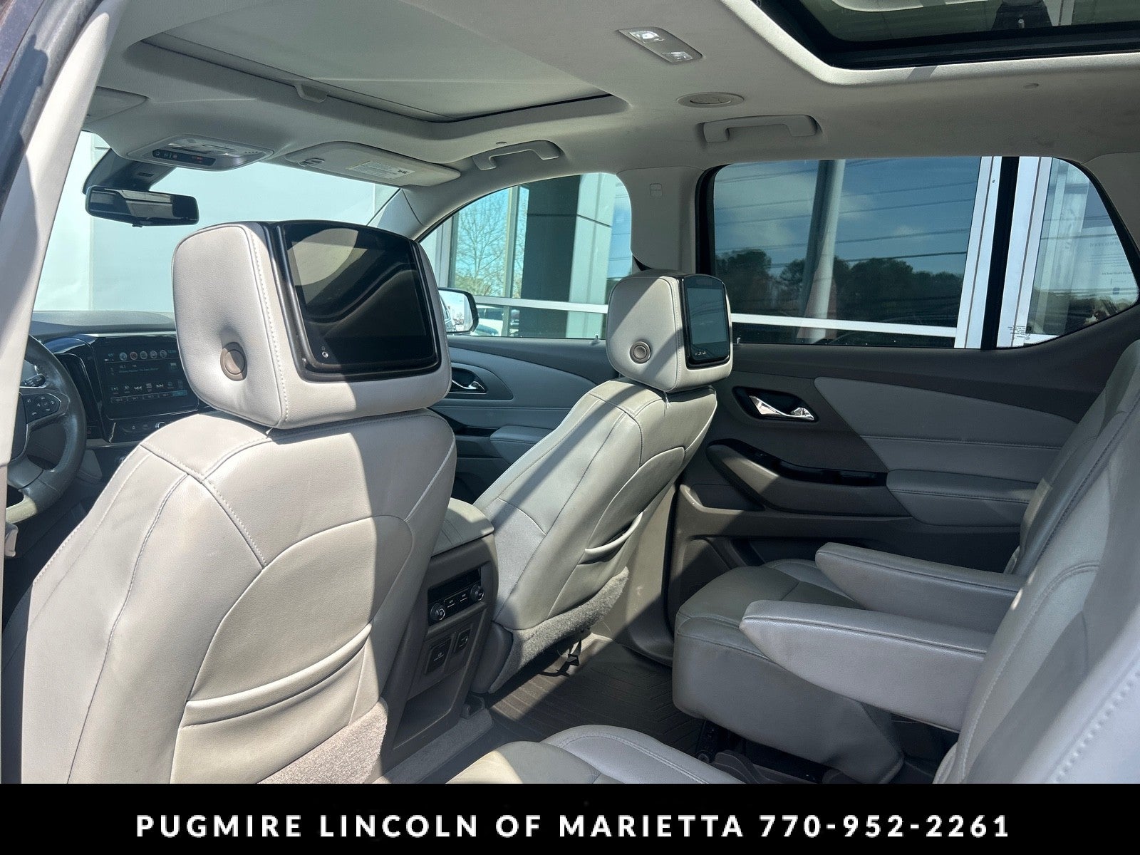 2019 Chevrolet Traverse LT Leather