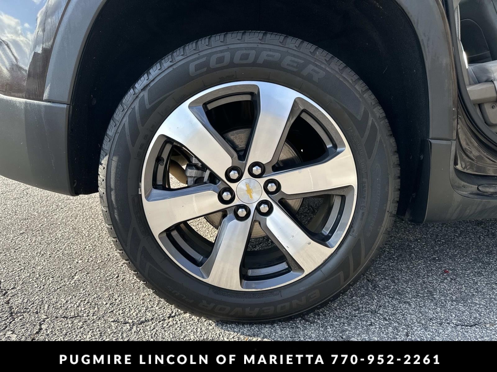 2019 Chevrolet Traverse LT Leather