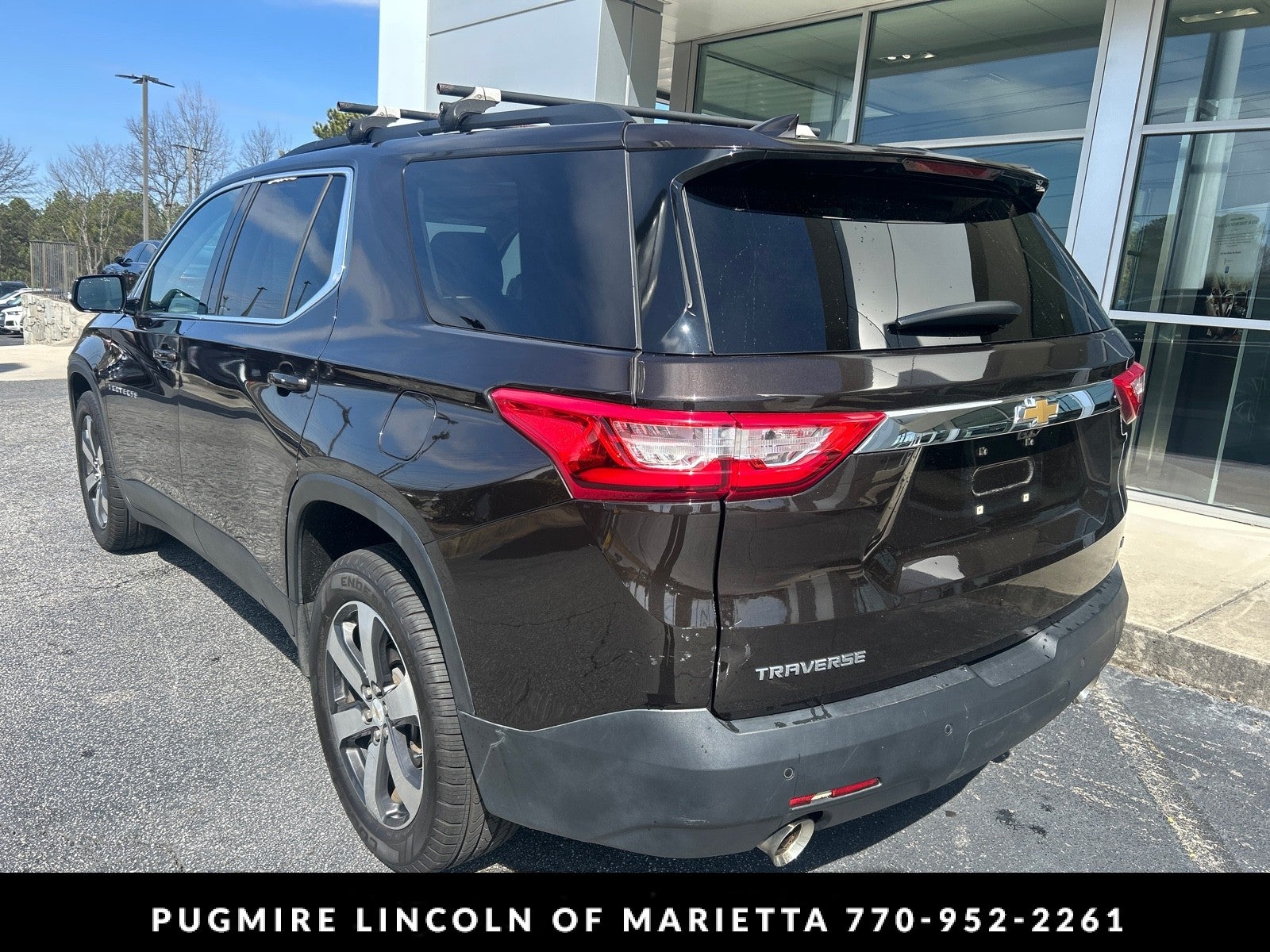 2019 Chevrolet Traverse LT Leather