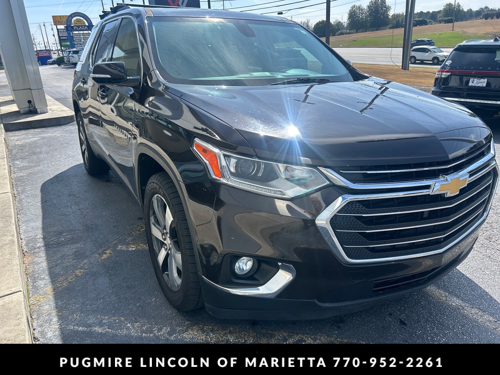 2019 Chevrolet Traverse LT Leather