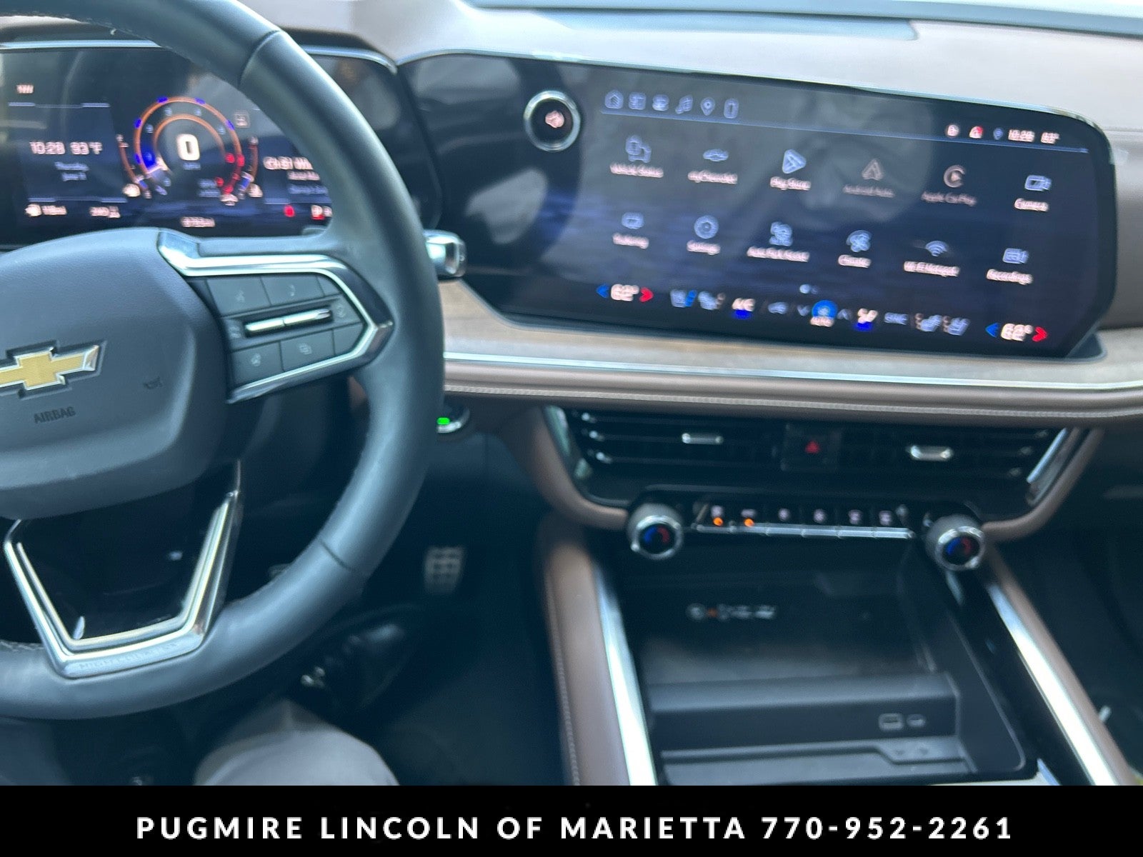 2025 Chevrolet Tahoe High Country
