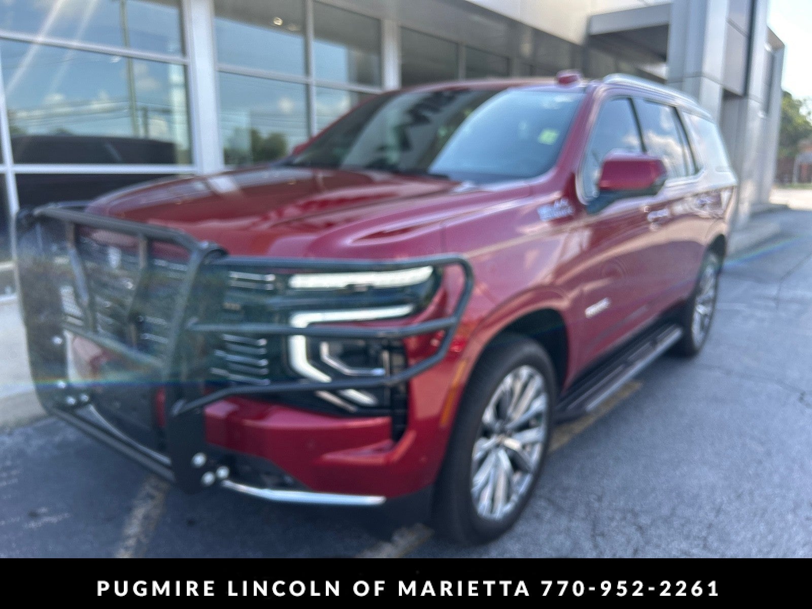 2025 Chevrolet Tahoe High Country