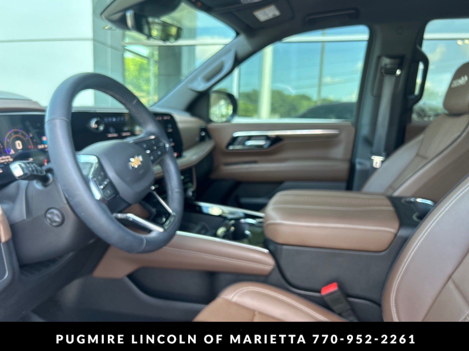 2025 Chevrolet Tahoe High Country