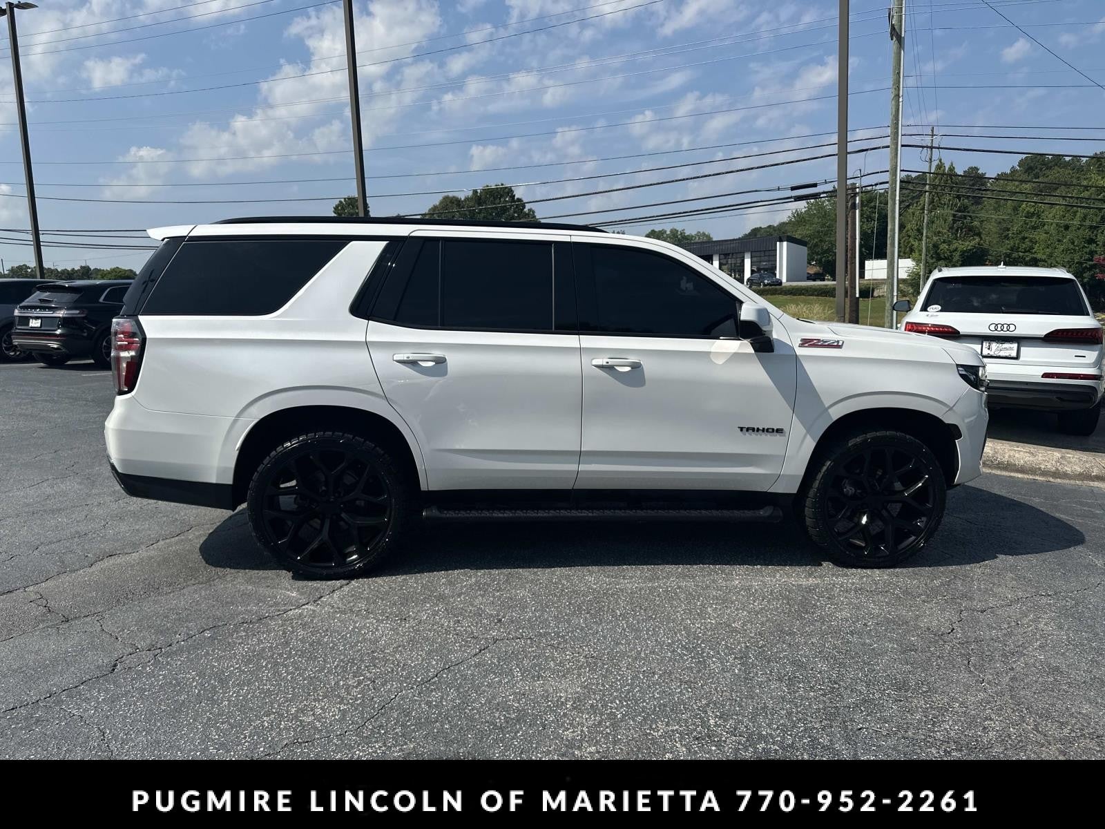 2021 Chevrolet Tahoe Z71