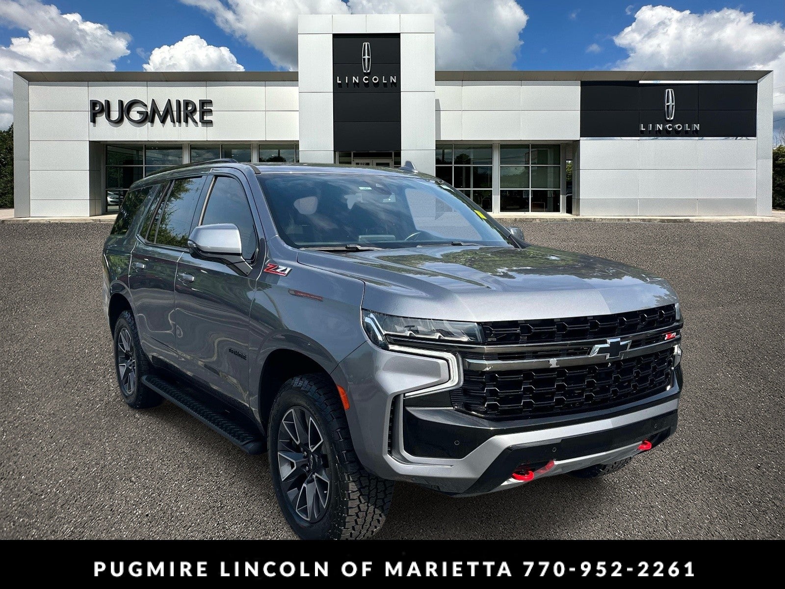2021 Chevrolet Tahoe Z71
