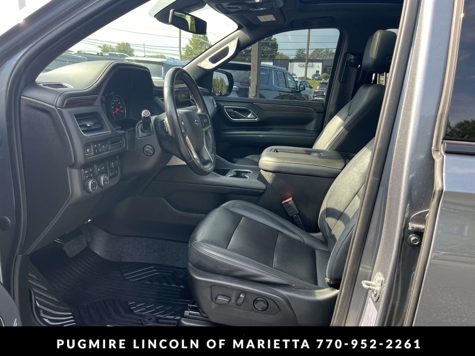 2021 Chevrolet Tahoe Z71