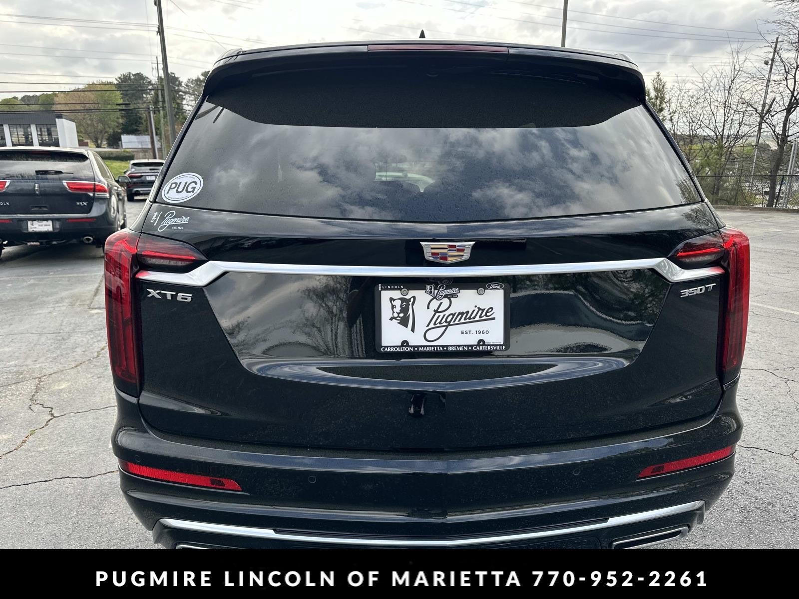 2025 Cadillac XT6 FWD Luxury