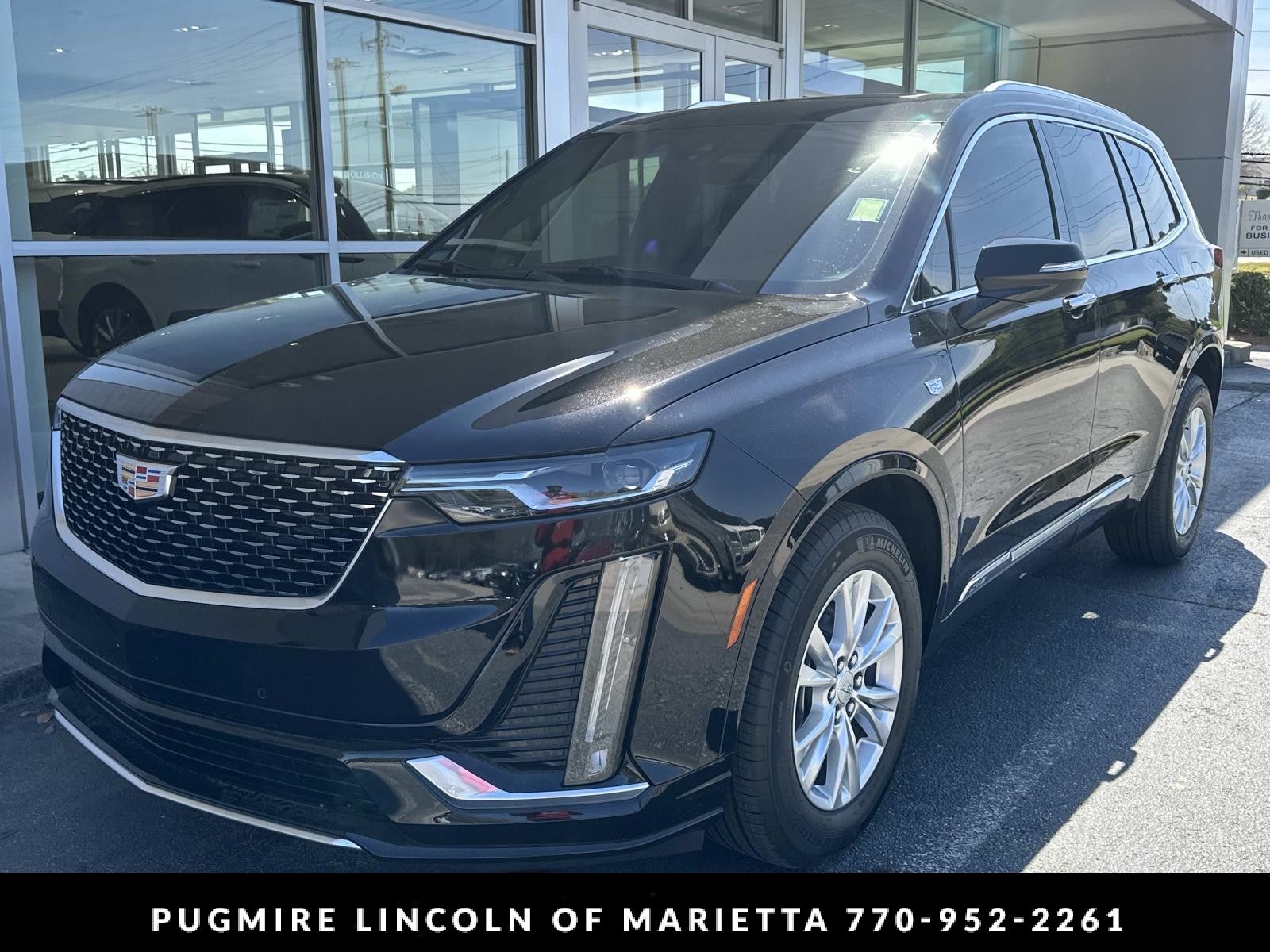 2025 Cadillac XT6 FWD Luxury