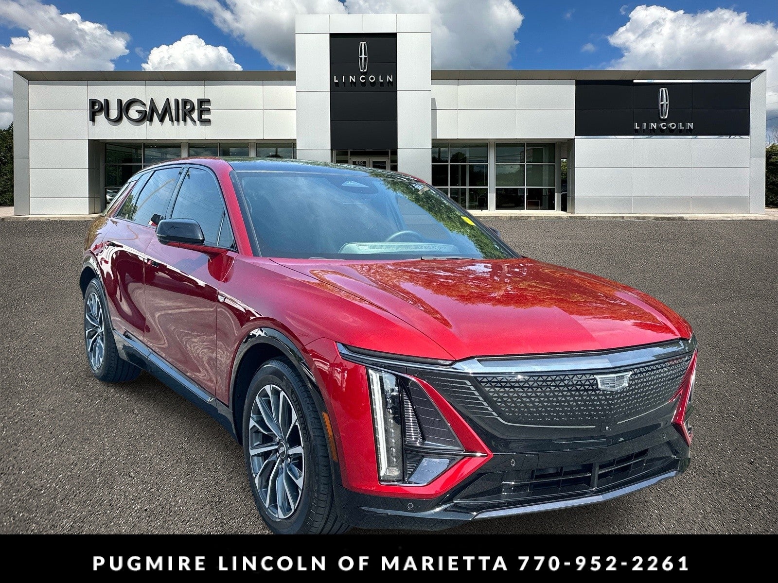 2024 Cadillac Lyriq Sport 2 AWD's photo