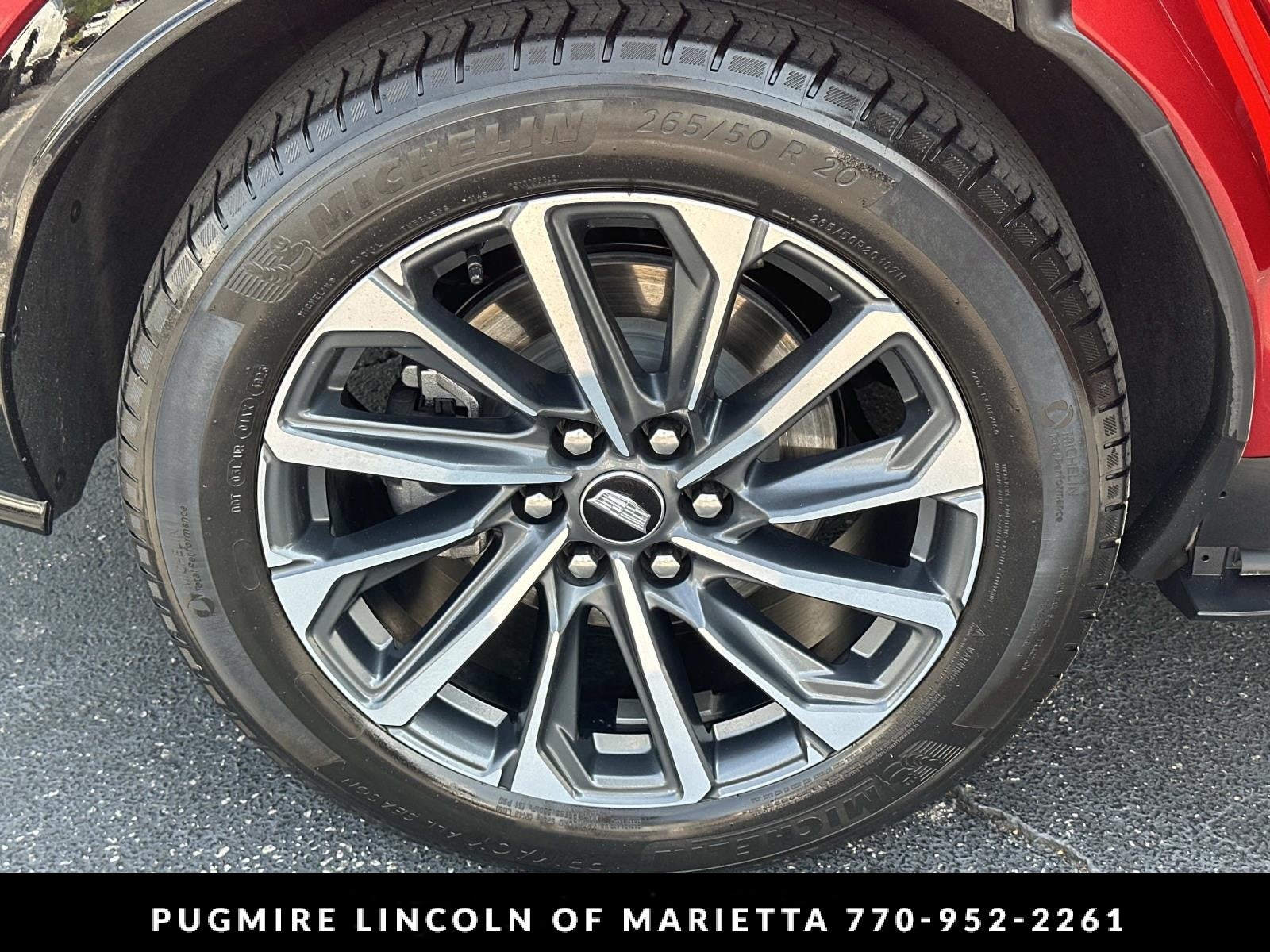 2024 Cadillac LYRIQ Sport