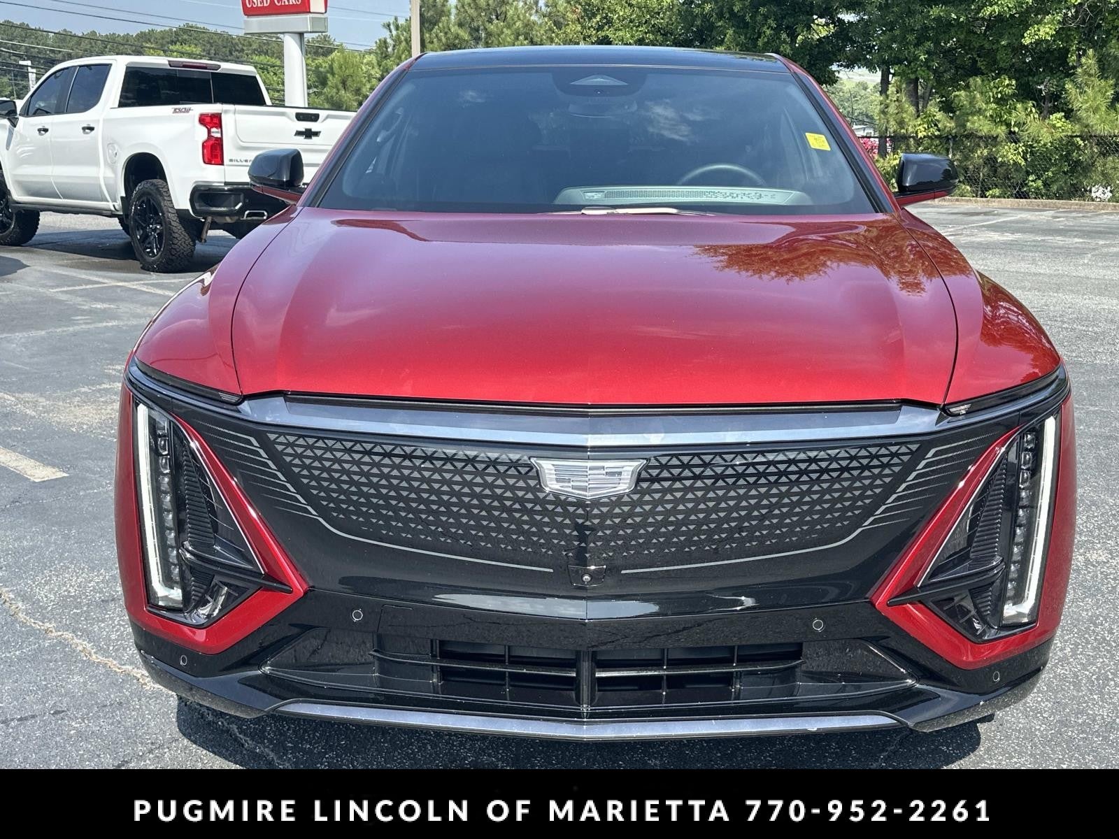 Used 2024 Cadillac LYRIQ Sport 2 with VIN 1GYKPVRL2RZ126801 for sale in Marietta, GA