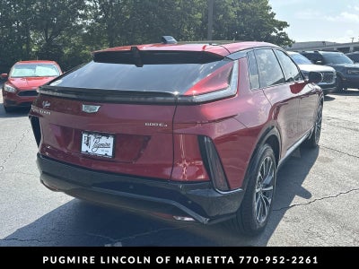 2024 Cadillac LYRIQ Sport