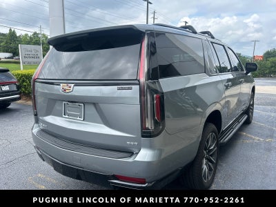 2023 Cadillac Escalade ESV 4WD Sport