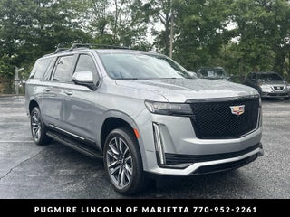 2023 Cadillac Escalade ESV 4WD Sport
