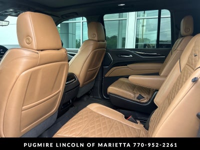 2022 Cadillac Escalade ESV Sport