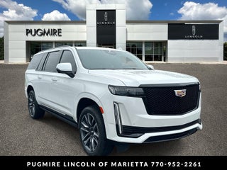 2022 Cadillac Escalade ESV Sport