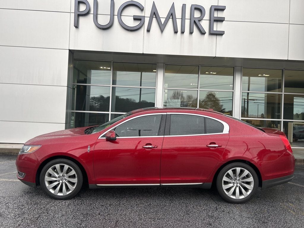 2016 Lincoln MKS Base