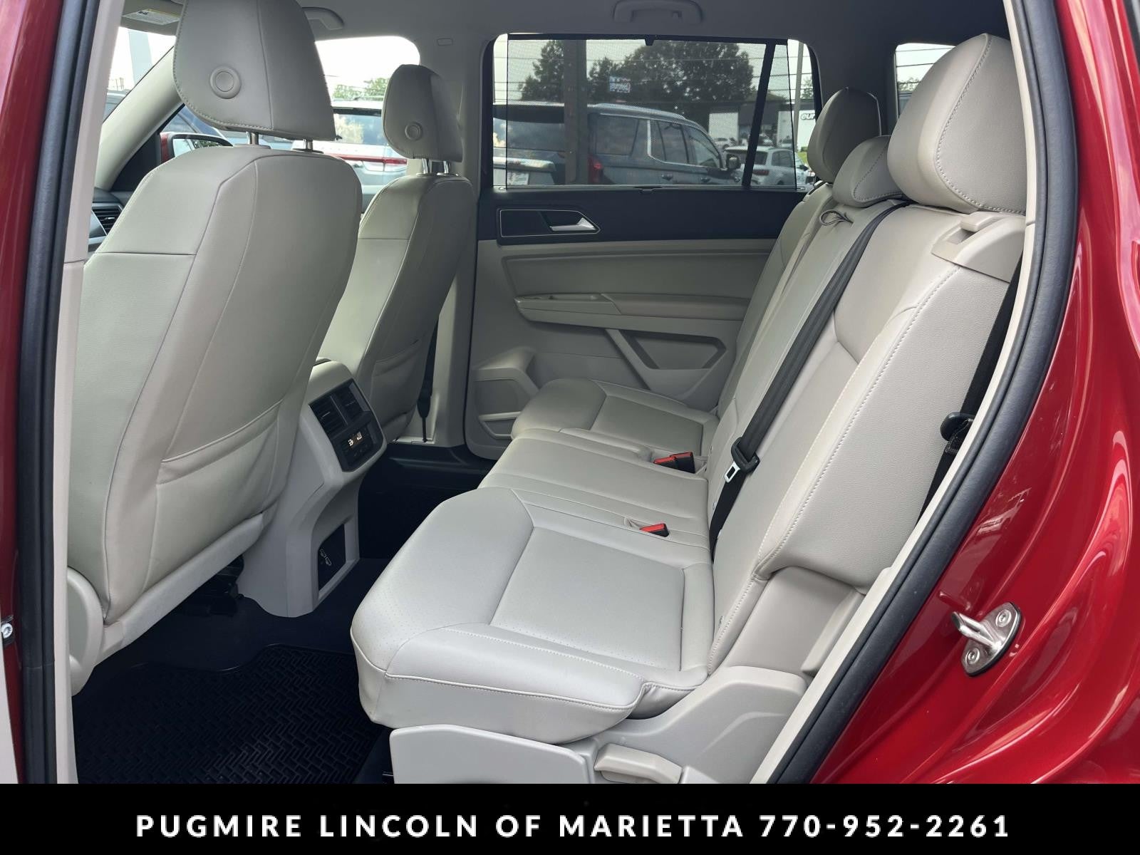 2019 Volkswagen Atlas 3.6L V6 SE w/Technology