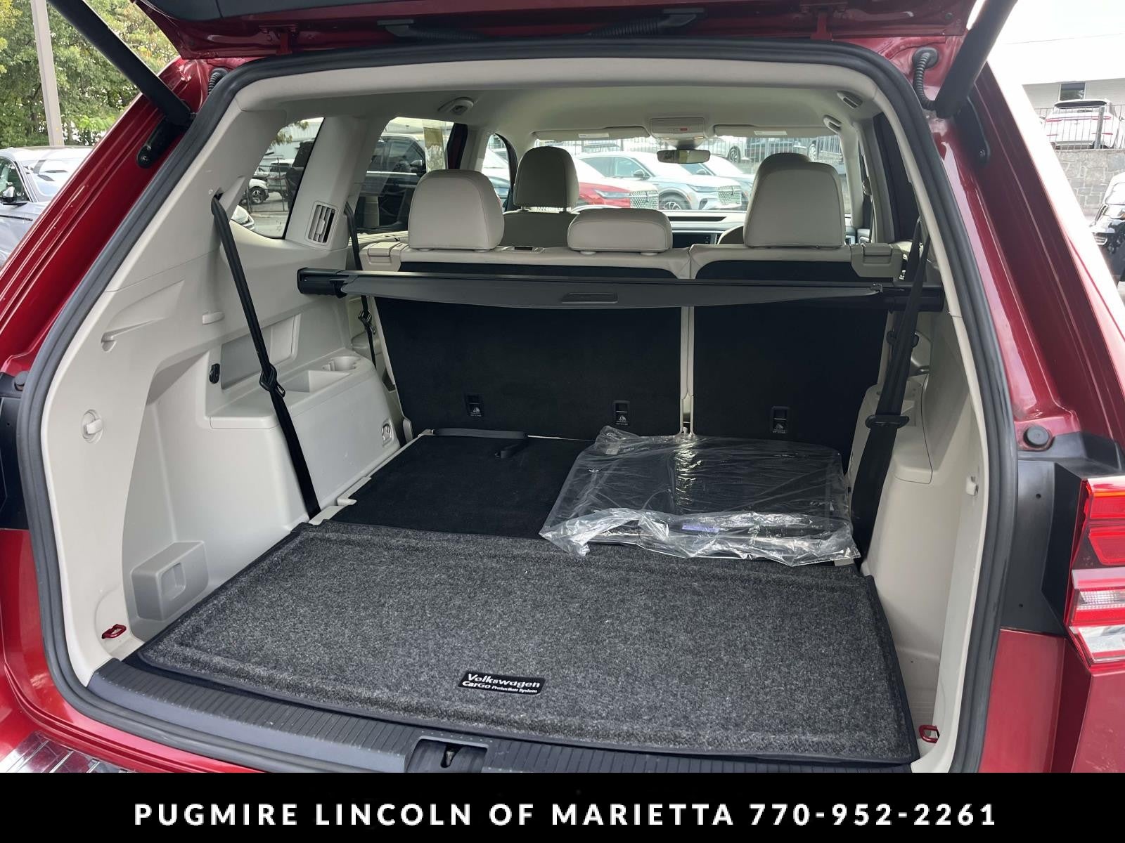 2019 Volkswagen Atlas 3.6L V6 SE w/Technology