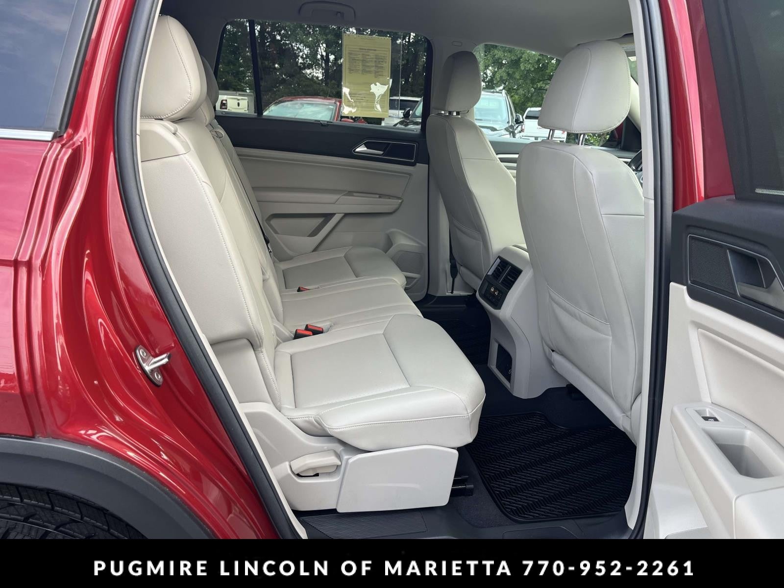 2019 Volkswagen Atlas 3.6L V6 SE w/Technology
