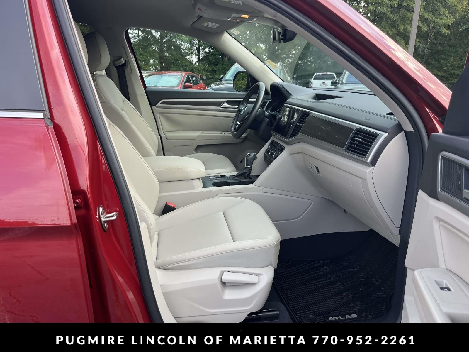 2019 Volkswagen Atlas 3.6L V6 SE w/Technology