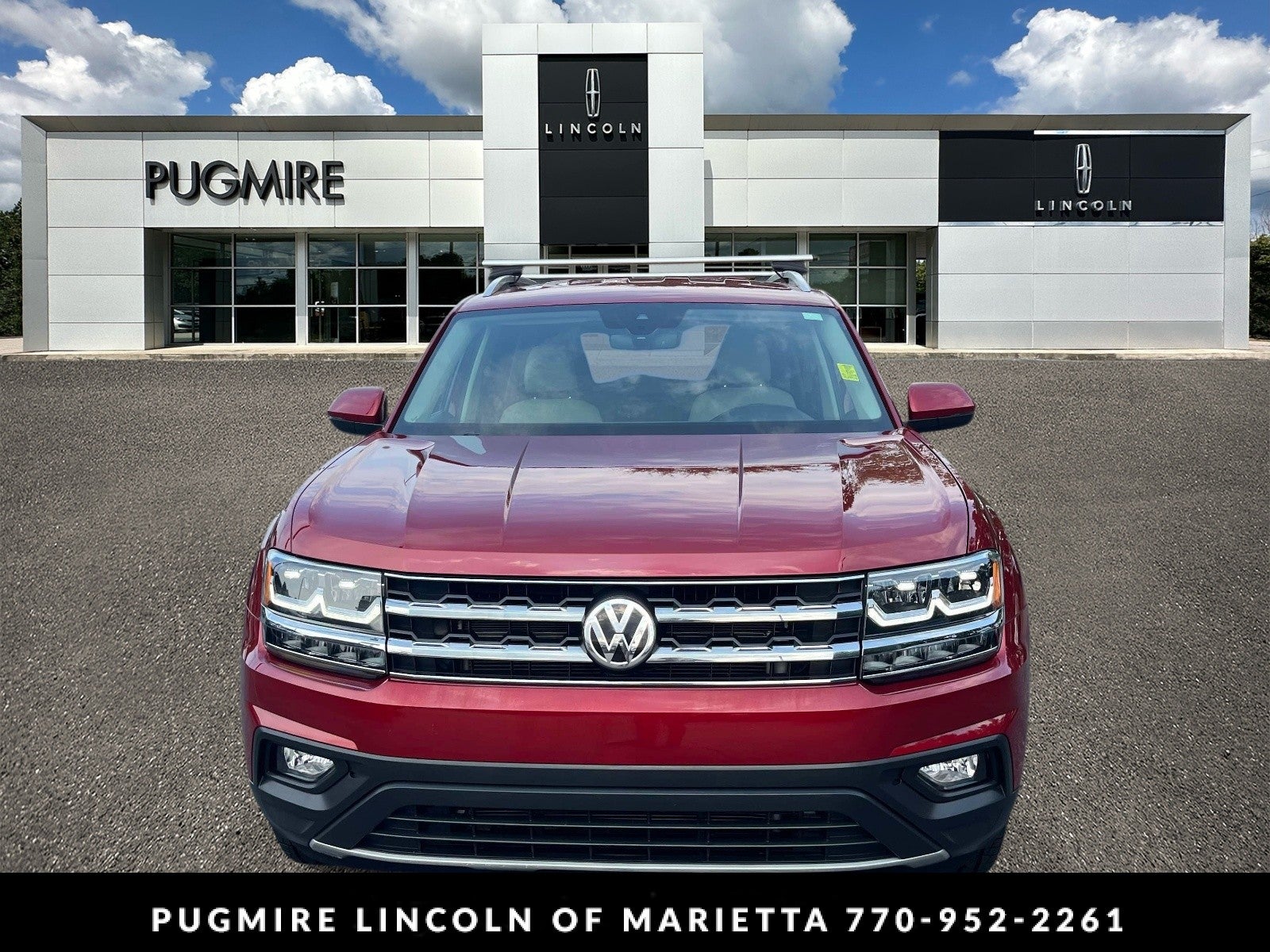 2019 Volkswagen Atlas 3.6L V6 SE w/Technology