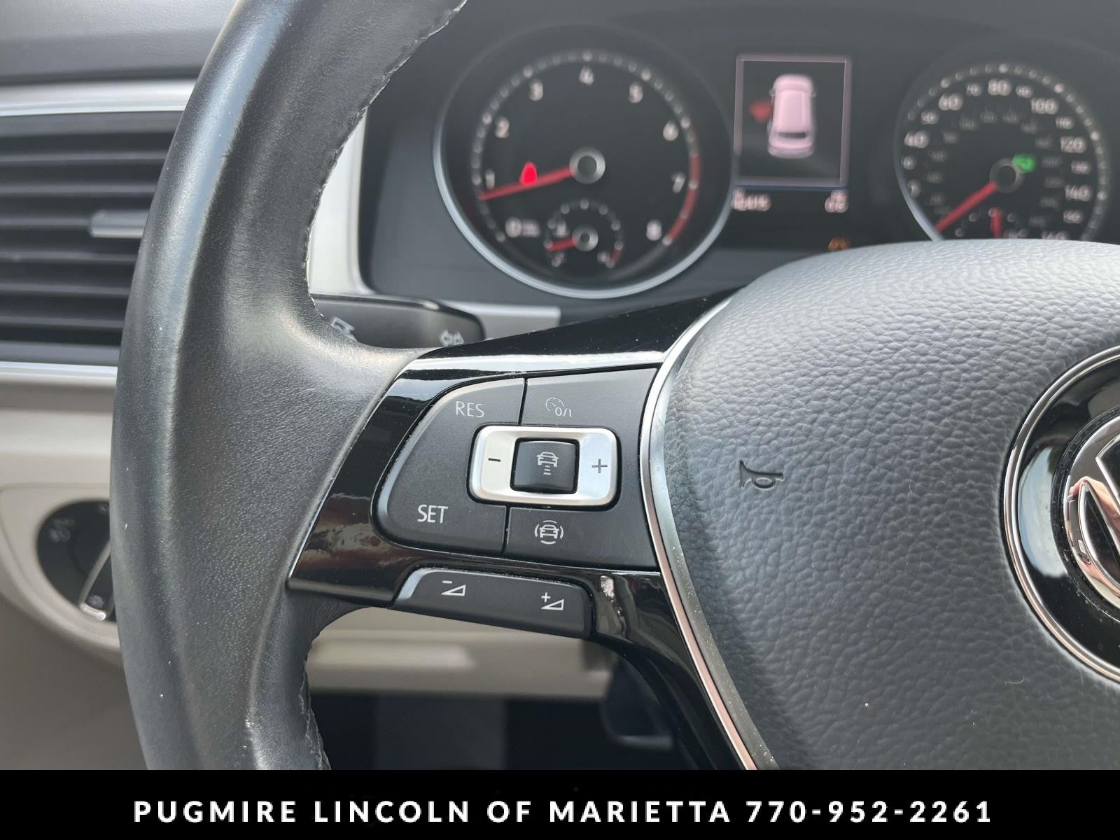 2019 Volkswagen Atlas 3.6L V6 SE w/Technology