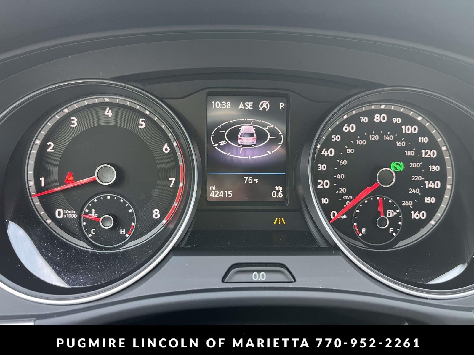 2019 Volkswagen Atlas 3.6L V6 SE w/Technology