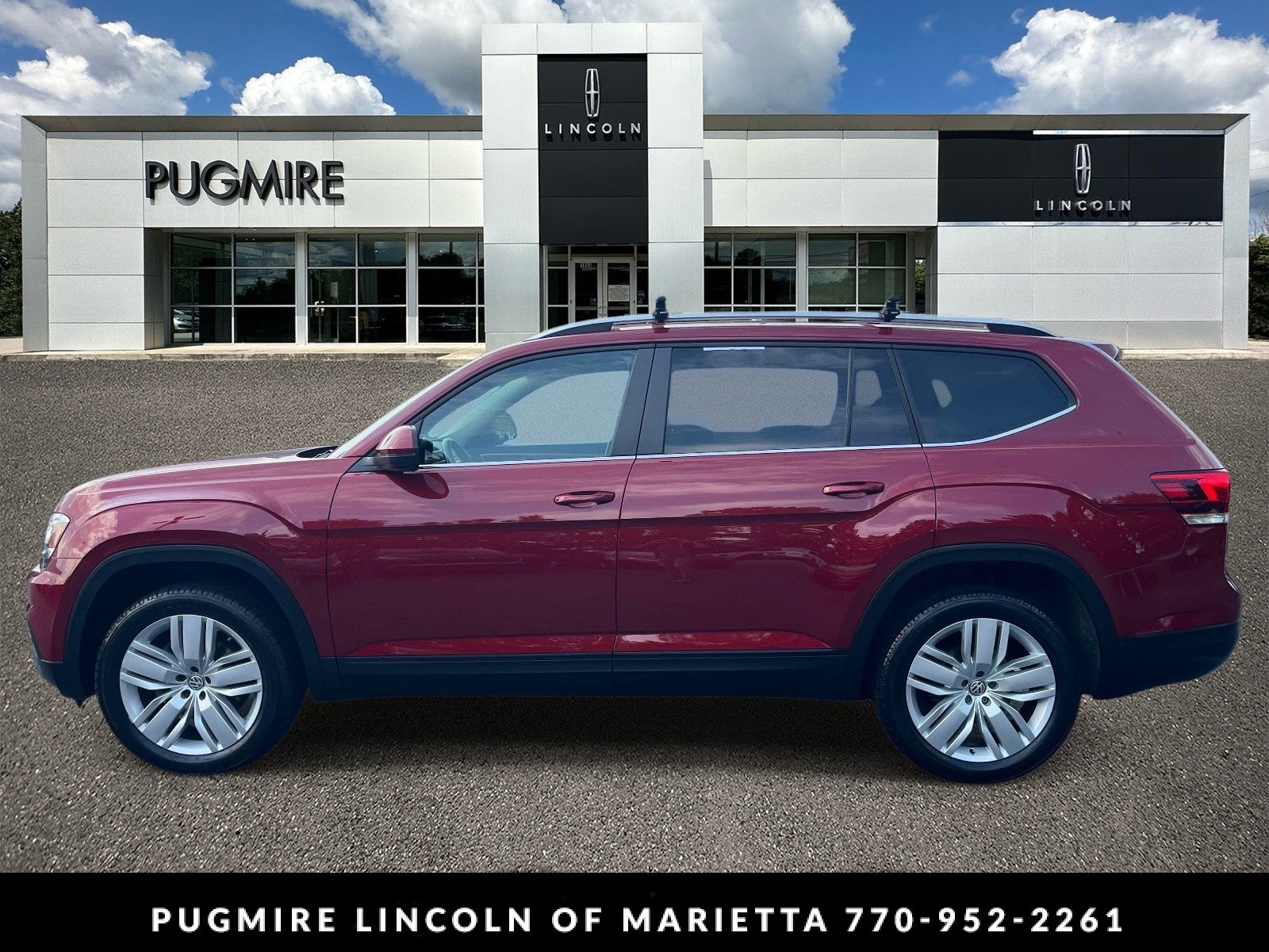 2019 Volkswagen Atlas 3.6L V6 SE w/Technology
