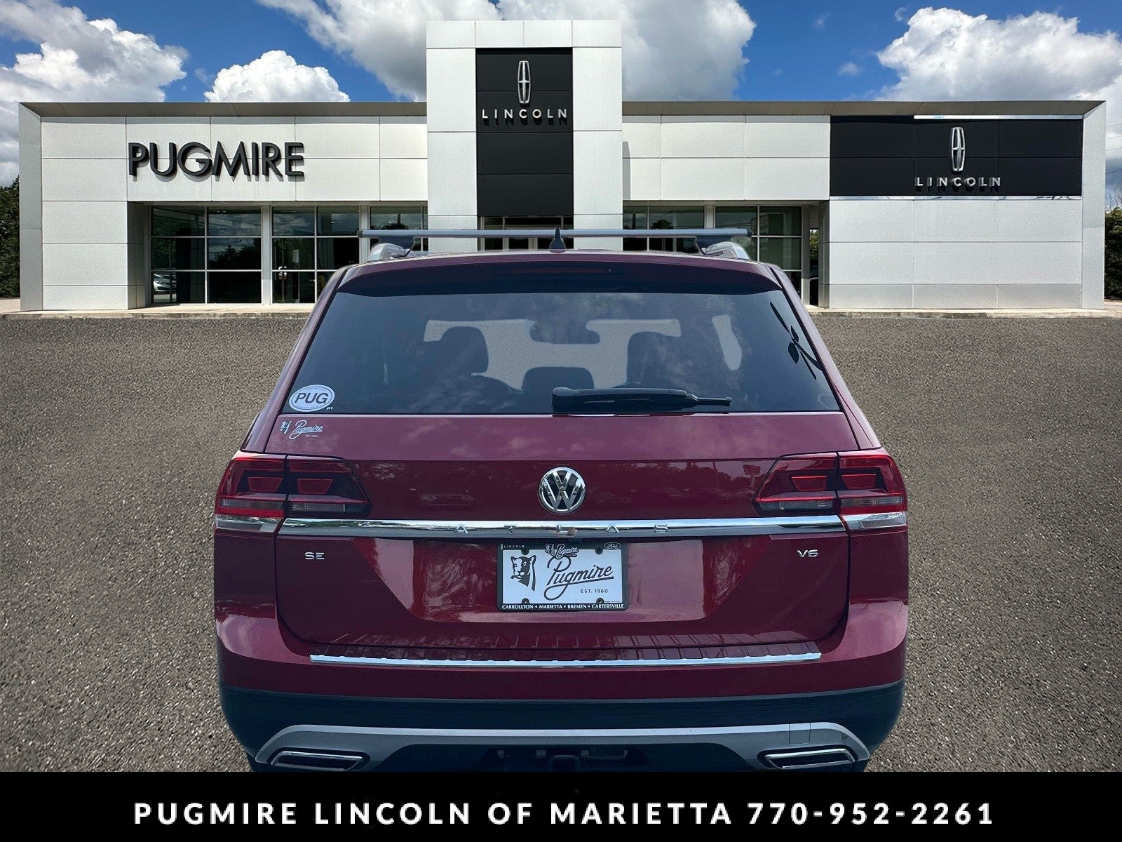 2019 Volkswagen Atlas 3.6L V6 SE w/Technology