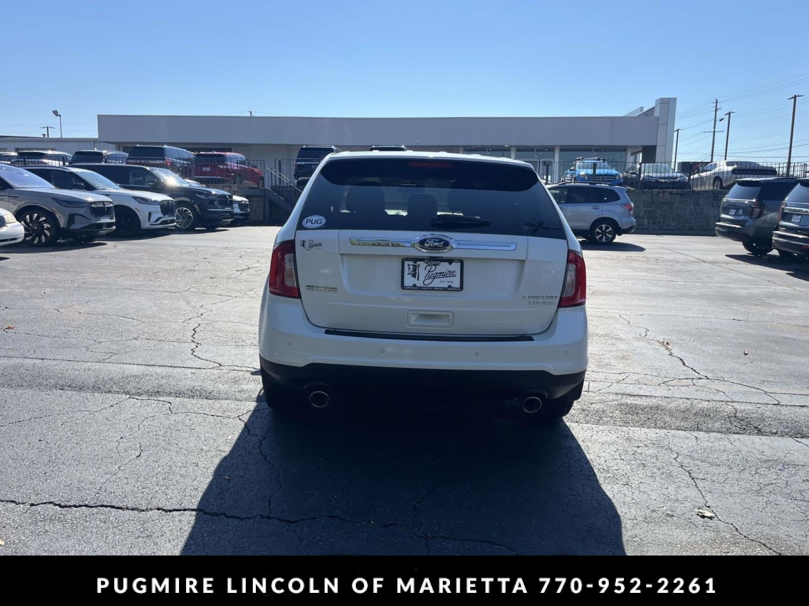 2013 Ford Edge Limited