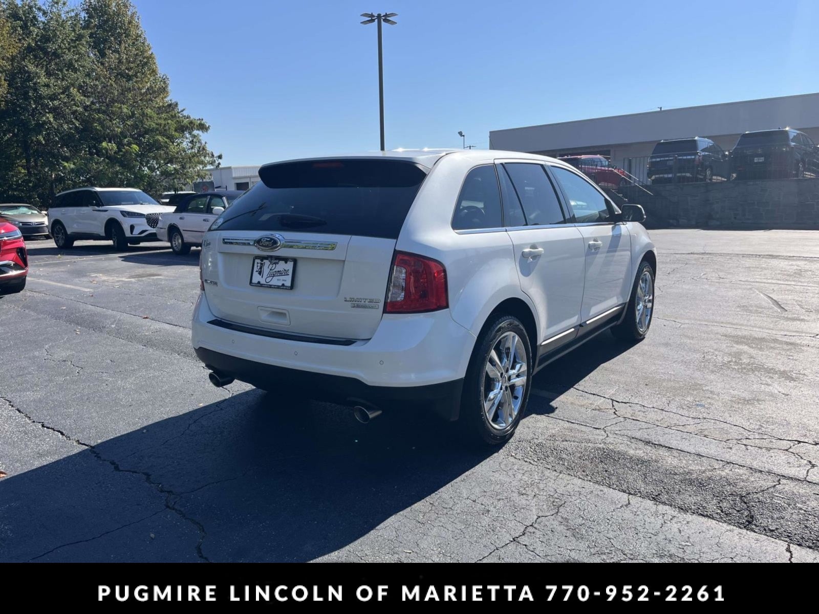 2013 Ford Edge Limited