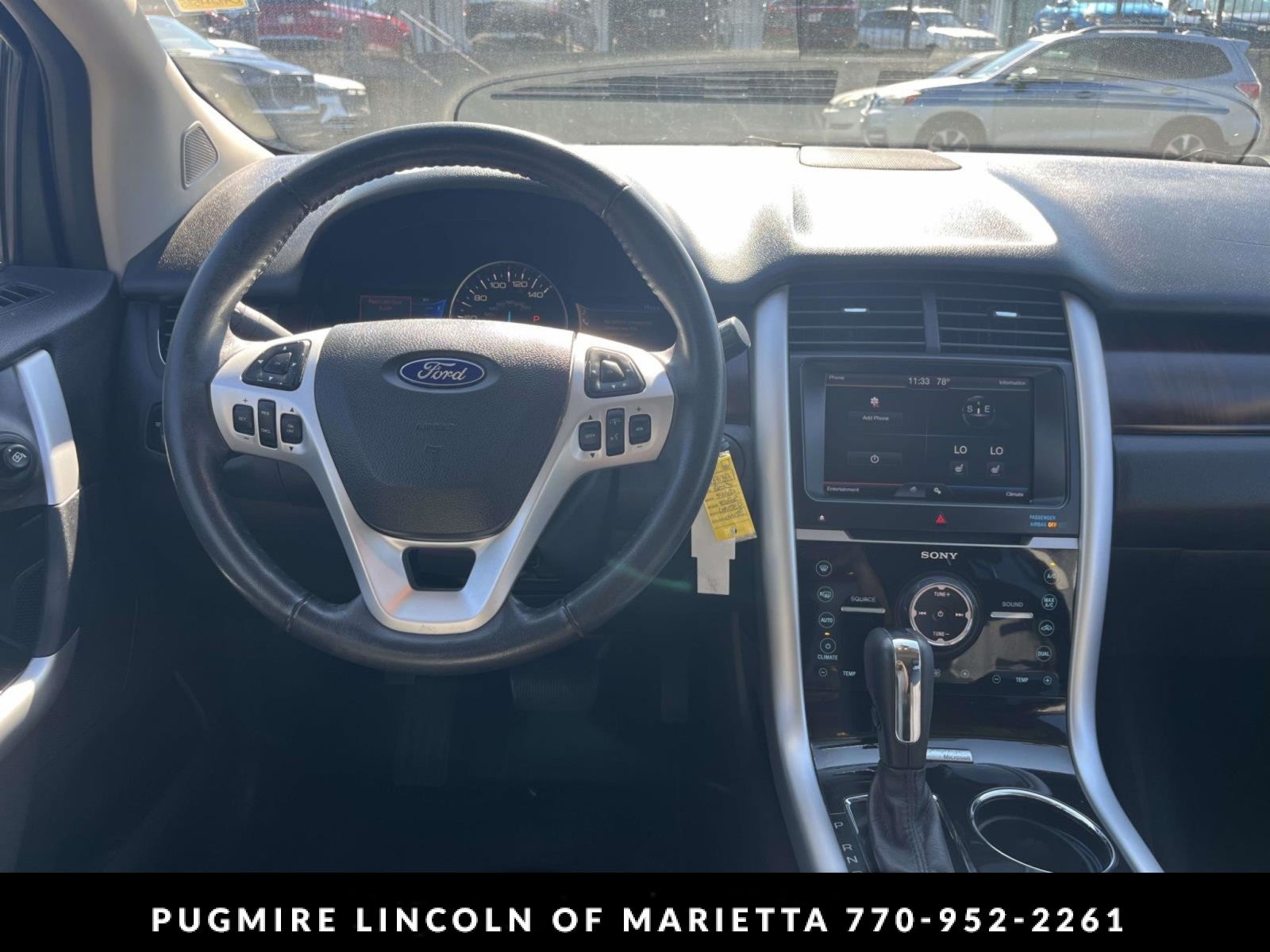 2013 Ford Edge Limited