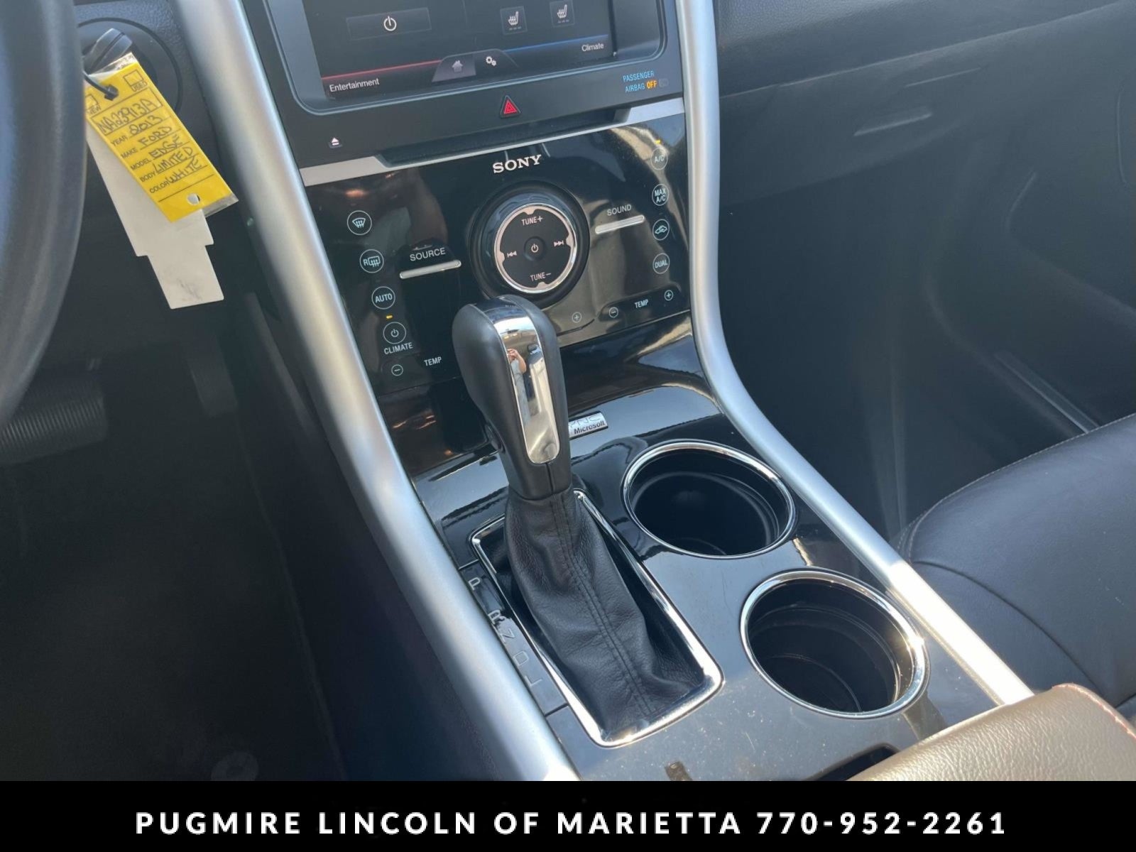 2013 Ford Edge Limited