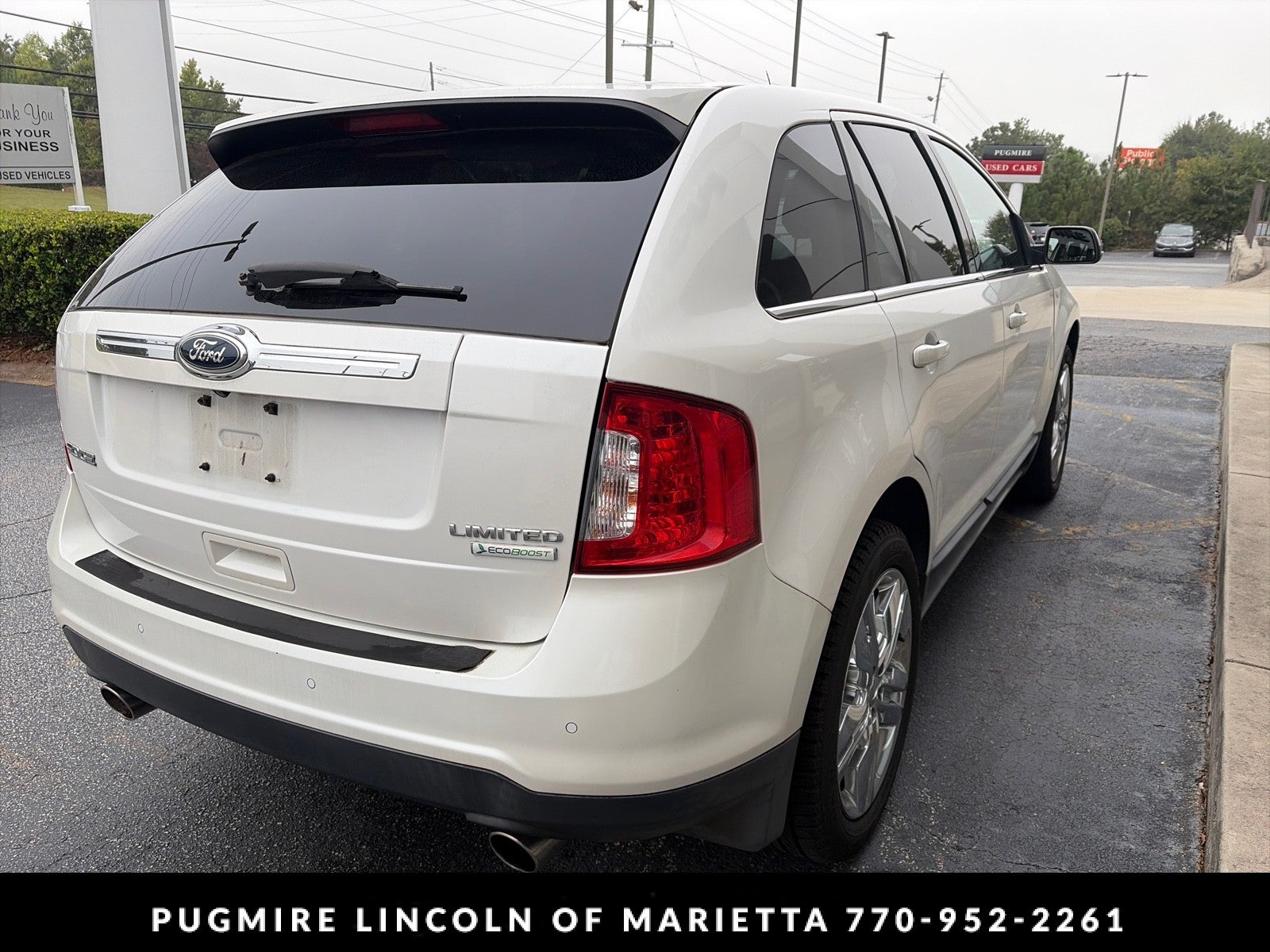 2013 Ford Edge Limited