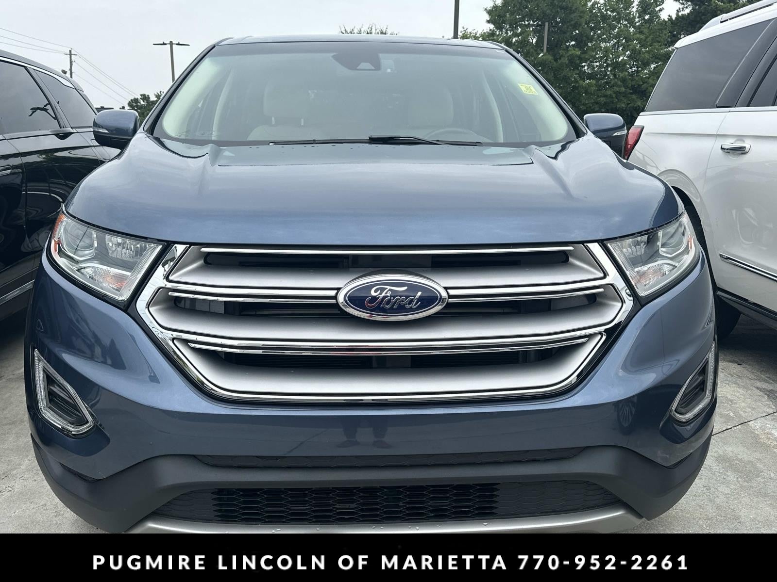 2018 Ford Edge SEL