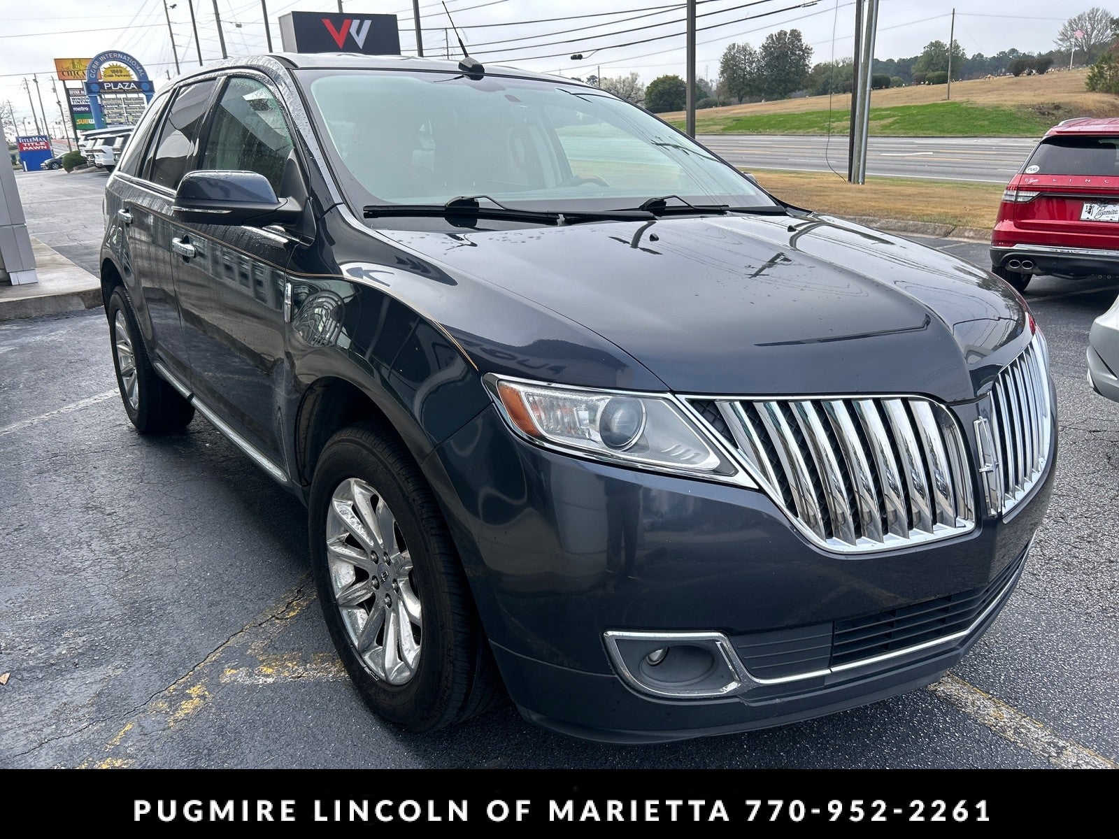 2014 Lincoln MKX Base